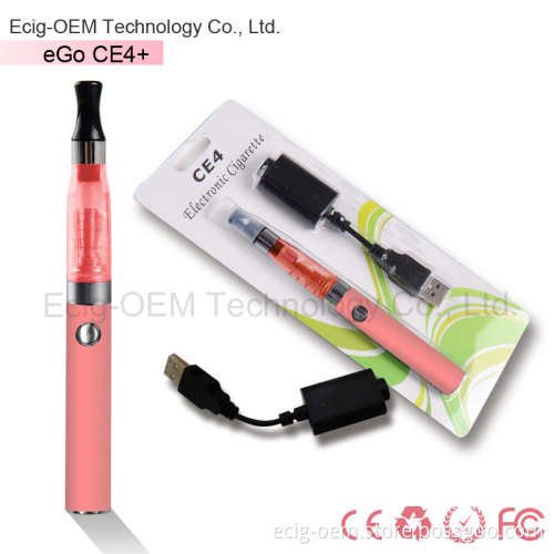 Blister Packing EGO-K Electronic Cigarette /EGO CE4